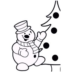 Hóemberes karácsonyfa homokkép