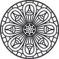 Mandala homokkép csomag (10 kép)