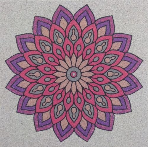 Mandala homokkép csomag (10 kép)