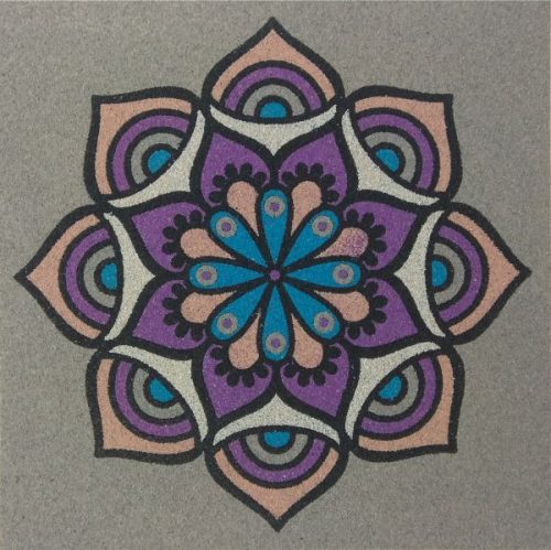 Mandala homokkép csomag (3 kép)