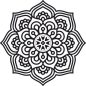 Mandala homokkép csomag (3 kép)