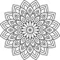 Mandala homokkép csomag (5 kép)