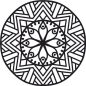 Mandala homokkép csomag (5 kép)