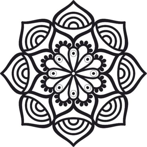 Mandala homokkép csomag (5 kép)