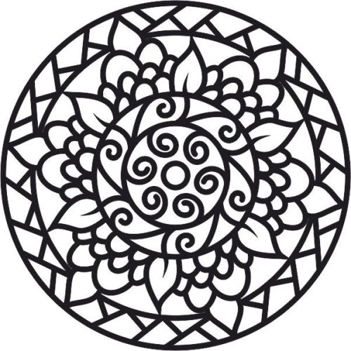 Mandala homokkép csomag (5 kép)