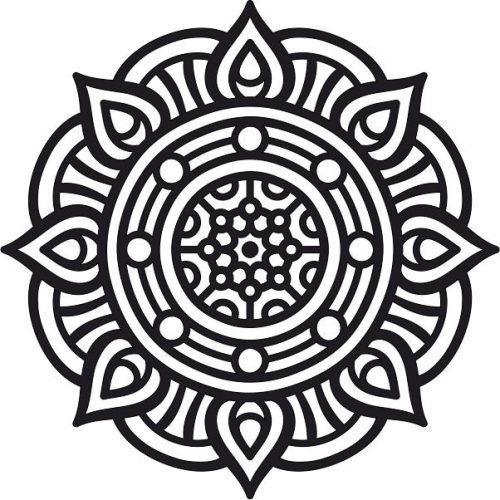 Mandala homokkép csomag (5 kép)