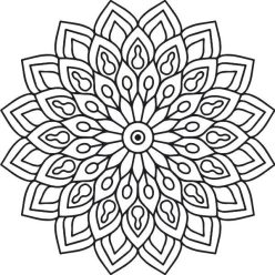 Mandala 1 homokkép