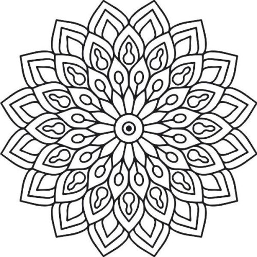 Mandala 1 homokkép