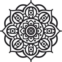 Mandala 11 homokkép