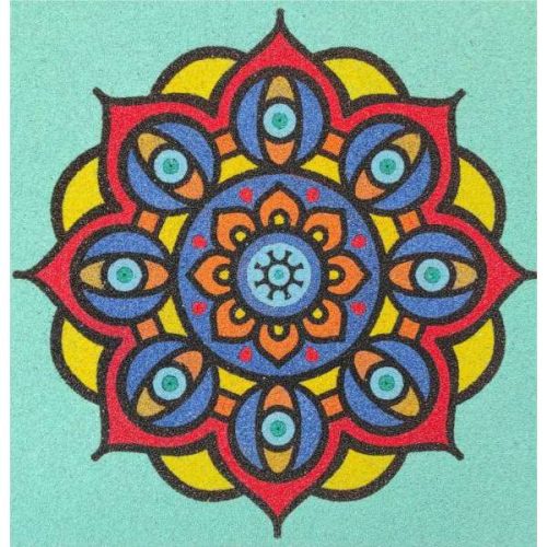 Mandala 11 homokkép