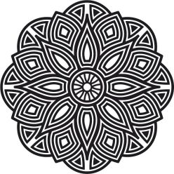 Mandala 12 homokkép