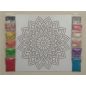 Mandala 1 homokkép