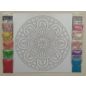 Mandala 2 homokkép