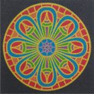 Mandala 2 homokkép