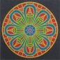 Mandala 2 homokkép