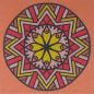 Mandala 4 homokkép