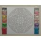 Mandala 4 homokkép