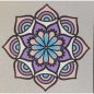Mandala 5 homokkép