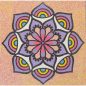 Mandala 5 homokkép