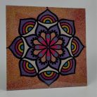 Mandala 5 homokkép