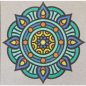 Mandala 9 homokkép