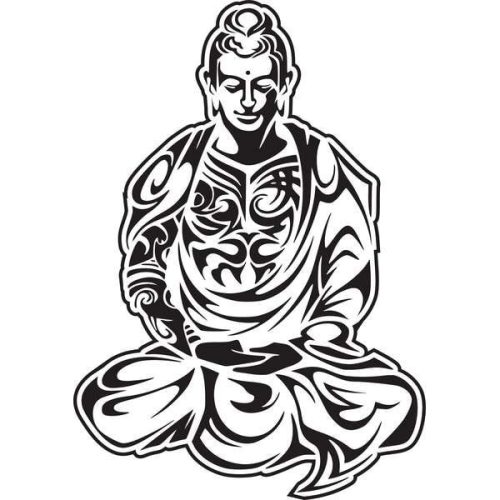 Buddha - M (közepes)