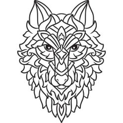 Sejtelmes farkas - L (nagy)