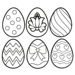 Fa húsvéti tojások