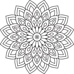 Mandala 1 nagyméretű - L (nagy)