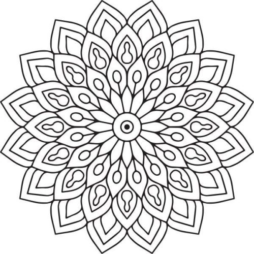 Mandala 1 nagyméretű - L (nagy)