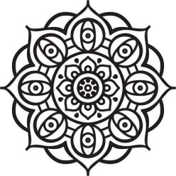 Mandala 11 nagyméretű - L (nagy)