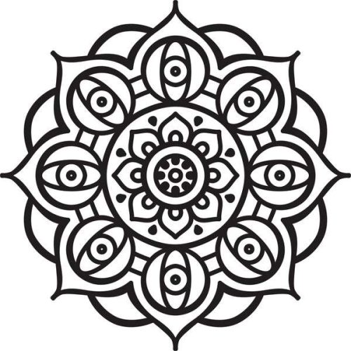 Mandala 11 nagyméretű - L (nagy)