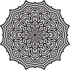 Mandala 13 nagyméretű - L (nagy)