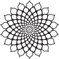 Mandala 14 nagyméretű - L (nagy)