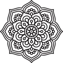 Mandala 3 nagyméretű - L (nagy)