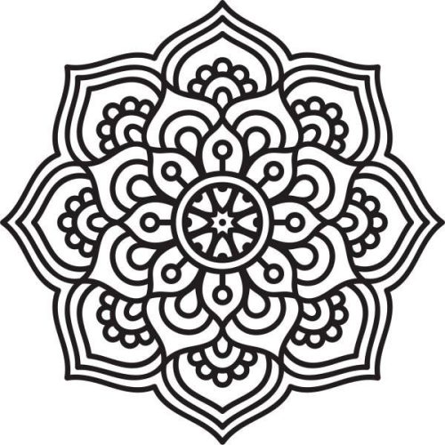 Mandala 3 nagyméretű - L (nagy)