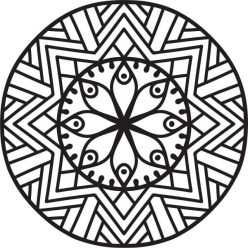 Mandala 4 nagyméretű - L (nagy)