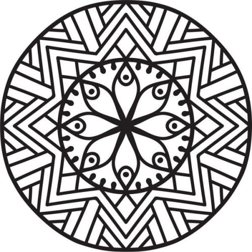 Mandala 4 nagyméretű - L (nagy)