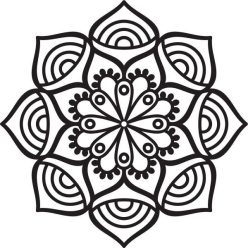 Mandala 5 nagyméretű - L (nagy)