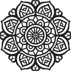 Mandala 8 nagyméretű - L (nagy)