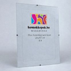 Klipszes képtartó A4